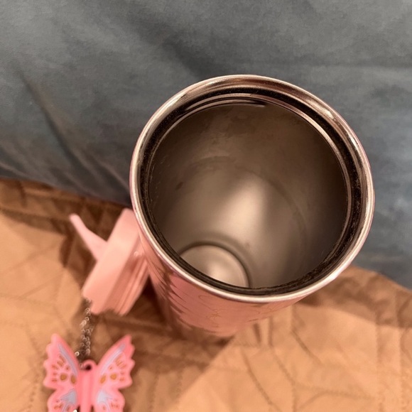 Starbucks stainless cherry blossom butterfly tumbler - Picture 3 of 5
